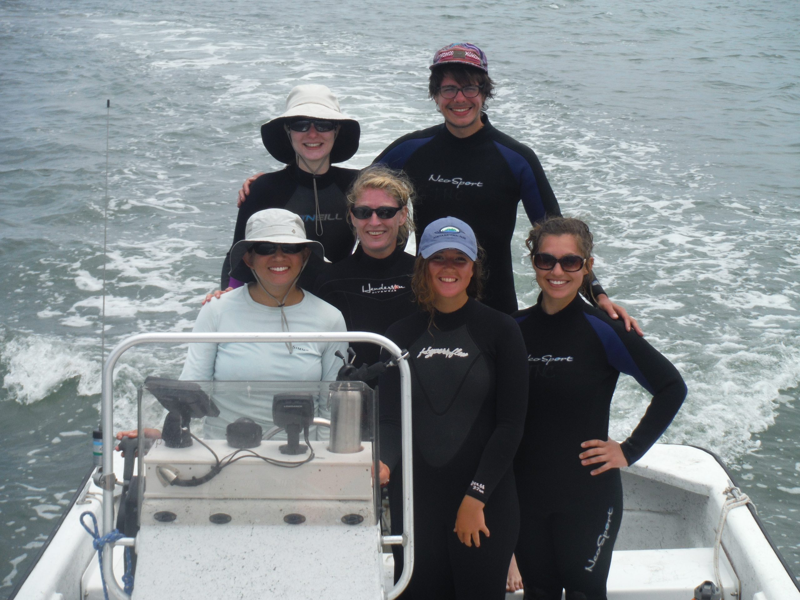 Team on boat 7 - 2017 group shot copy